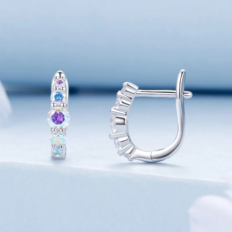 (image for) PANDORA Style Colorful Earrings - BSE960 - View 2