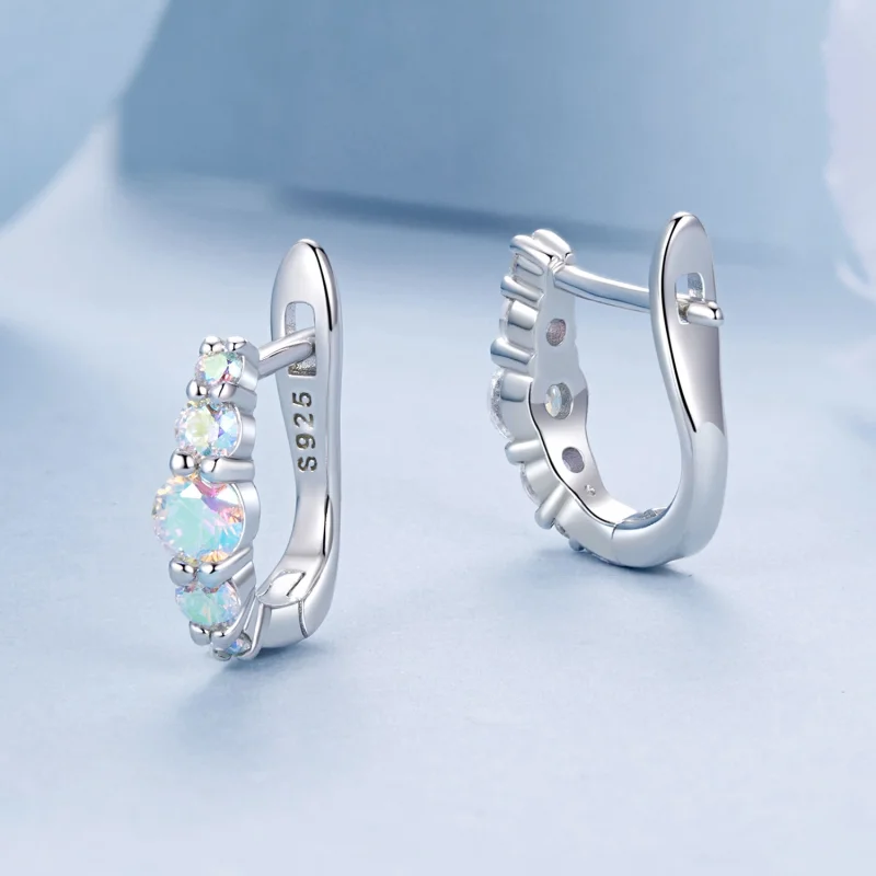 (image for) PANDORA Style Colorful Earrings - BSE960 - View 3