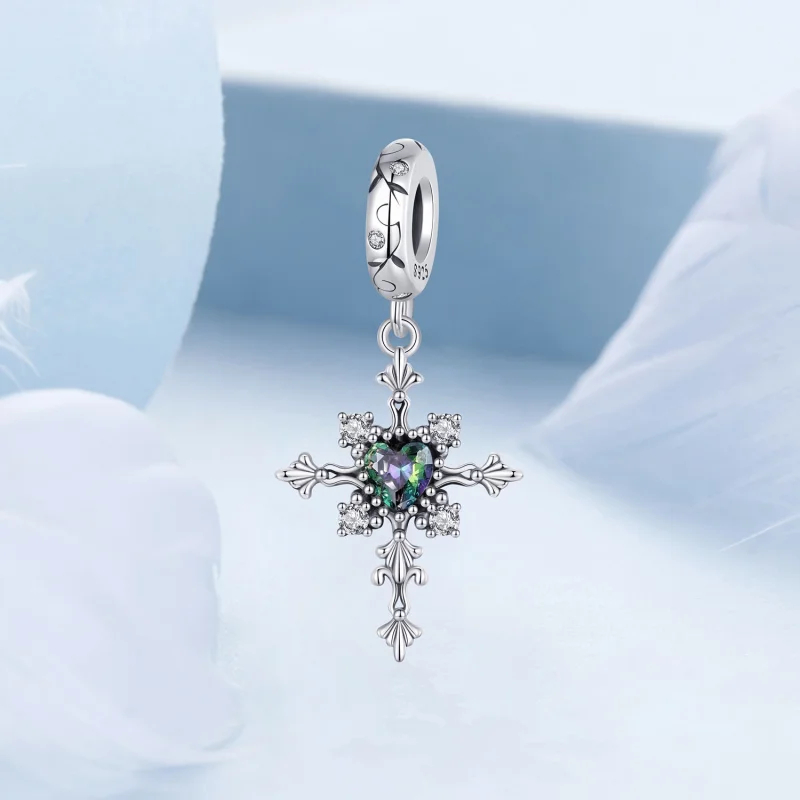 (image for) PANDORA Style Cross Dangle - BSC970 - View 2
