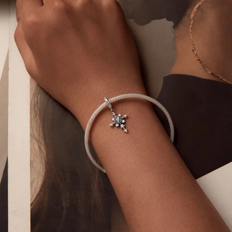 (image for) PANDORA Style Cross Dangle - BSC970 - View 5