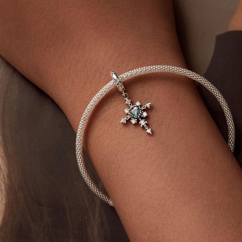 (image for) PANDORA Style Cross Dangle - BSC970 - View 6