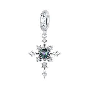 (image for) PANDORA Style Cross Dangle - BSC970