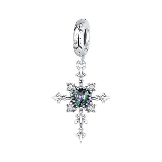 (image for) PANDORA Style Cross Dangle - BSC970