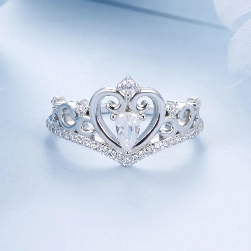(image for) PANDORA Style Crown Ring - BSR511 - View 3