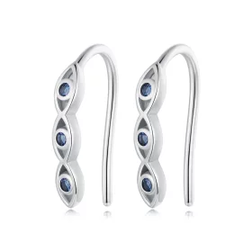PANDORA Style Devil Eye Earrings - SCE1695 PANDORA Style Devil Eye Earrings - SCE1695