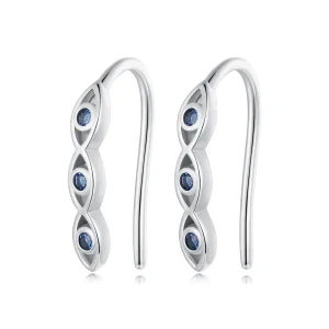 PANDORA Style Devil Eye Earrings - SCE1695 (image for) PANDORA Style Devil Eye Earrings - SCE1695