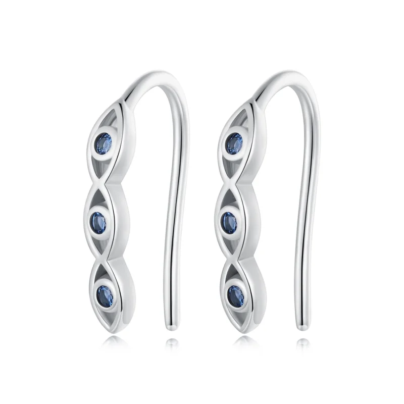 (image for) PANDORA Style Devil Eye Earrings - SCE1695 - Product Image