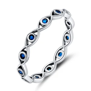(image for) PANDORA Style Devil's Eye Ring - BSR212