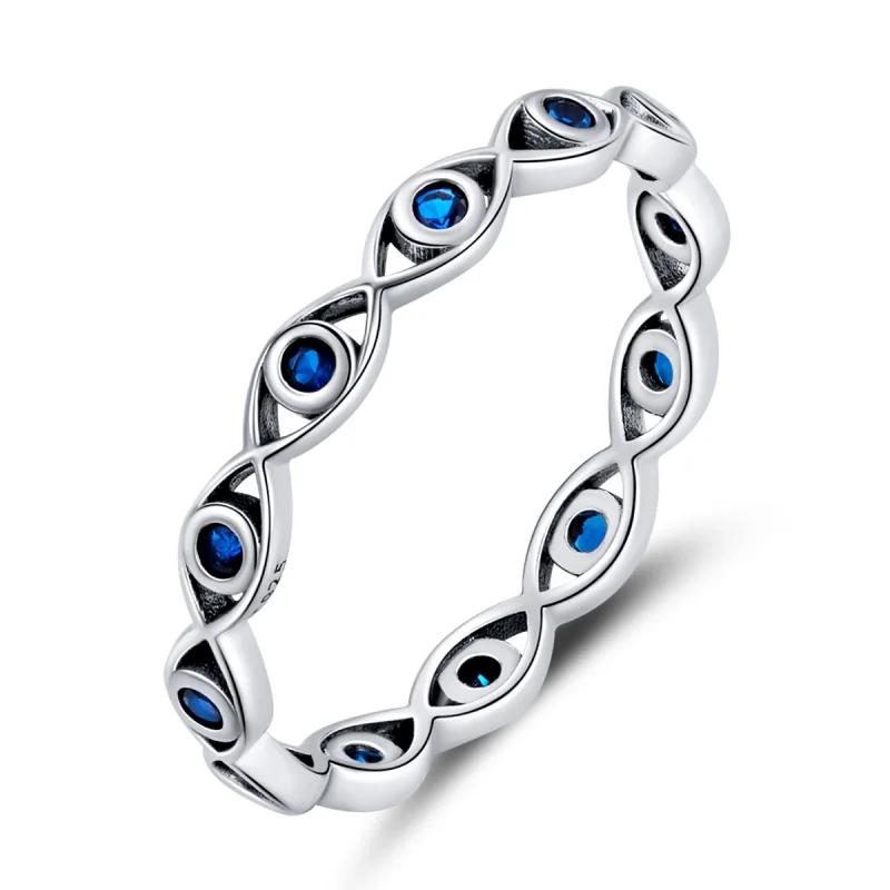(image for) PANDORA Style Devil's Eye Ring - BSR212 - Product Image