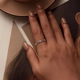 PANDORA Style Devil's Eye Ring - BSR212 PANDORA Style Devil's Eye Ring - BSR212