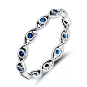 PANDORA Style Devil's Eye Ring - BSR212 PANDORA Style Devil's Eye Ring - BSR212