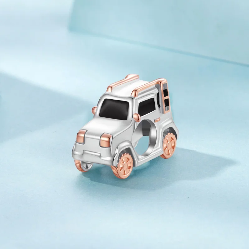 (image for) PANDORA Style Dirt Bike Charm - SCC2711 - View 2