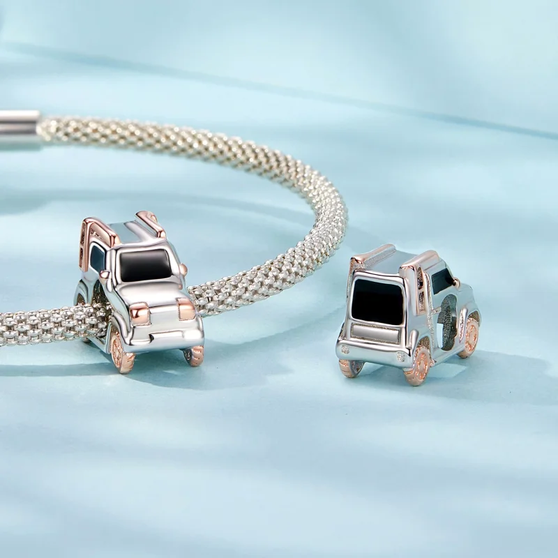 (image for) PANDORA Style Dirt Bike Charm - SCC2711 - View 4