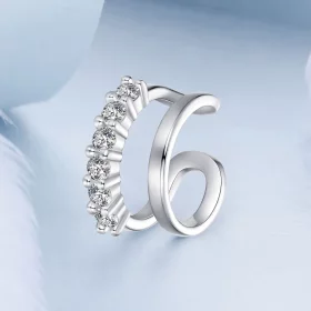 PANDORA Style Double Layer Ear Cuff - BSE964 PANDORA Style Double Layer Ear Cuff - BSE964