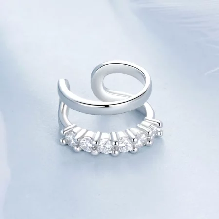 PANDORA Style Double Layer Ear Cuff - BSE964