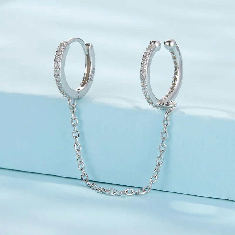 (image for) PANDORA Style Ear Cuffs - SCE1679-A - View 2