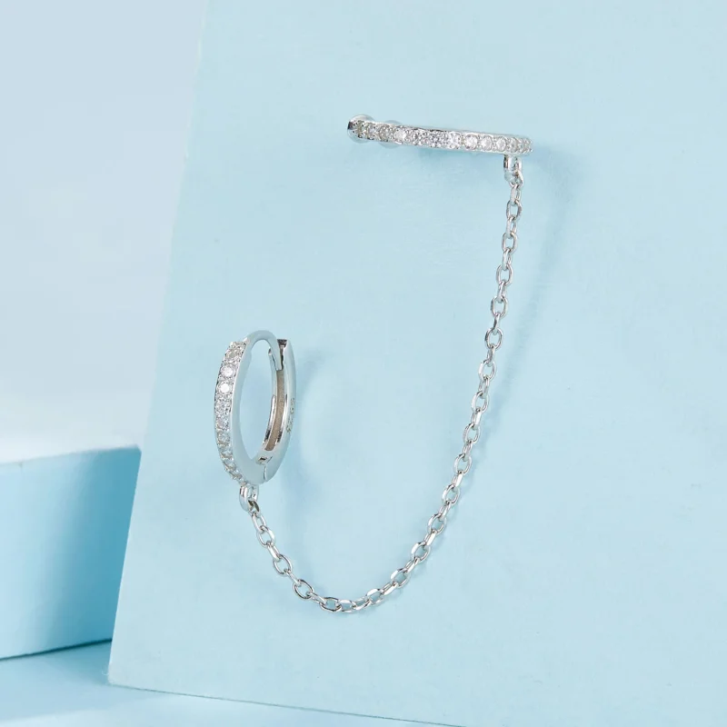 (image for) PANDORA Style Ear Cuffs - SCE1679-A - View 3