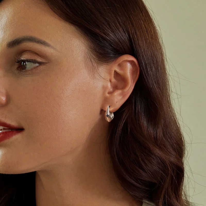 (image for) PANDORA Style Exquisite Geometric Earrings - SCE1704 - View 6