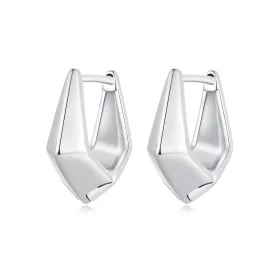 PANDORA Style Exquisite Geometric Earrings - SCE1704