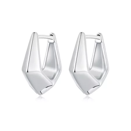 PANDORA Style Exquisite Geometric Earrings - SCE1704 PANDORA Style Exquisite Geometric Earrings - SCE1704