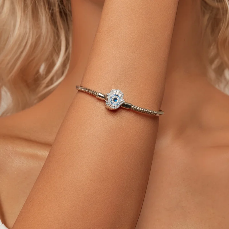 (image for) PANDORA Style Fatima Guardian Goddess Basic Chain - BSB159 - View 10