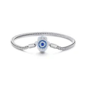 PANDORA Style Fatima Guardian Goddess Basic Chain - BSB159 PANDORA Style Fatima Guardian Goddess Basic Chain - BSB159