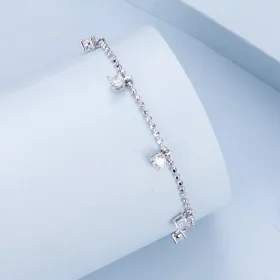 PANDORA Style Fine Sparkling Zircon Bracelet - BSB156
