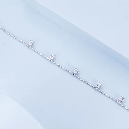 PANDORA Style Fine Sparkling Zircon Bracelet - BSB156