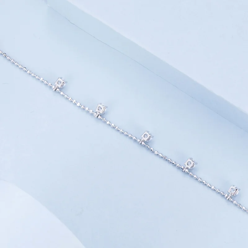 (image for) PANDORA Style Fine Sparkling Zircon Bracelet - BSB156 - View 3