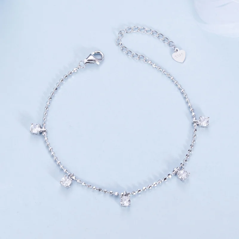 (image for) PANDORA Style Fine Sparkling Zircon Bracelet - BSB156 - View 4