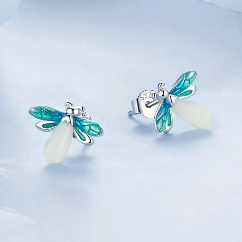 (image for) PANDORA Style Firefly Earrings - BSE962 - View 3