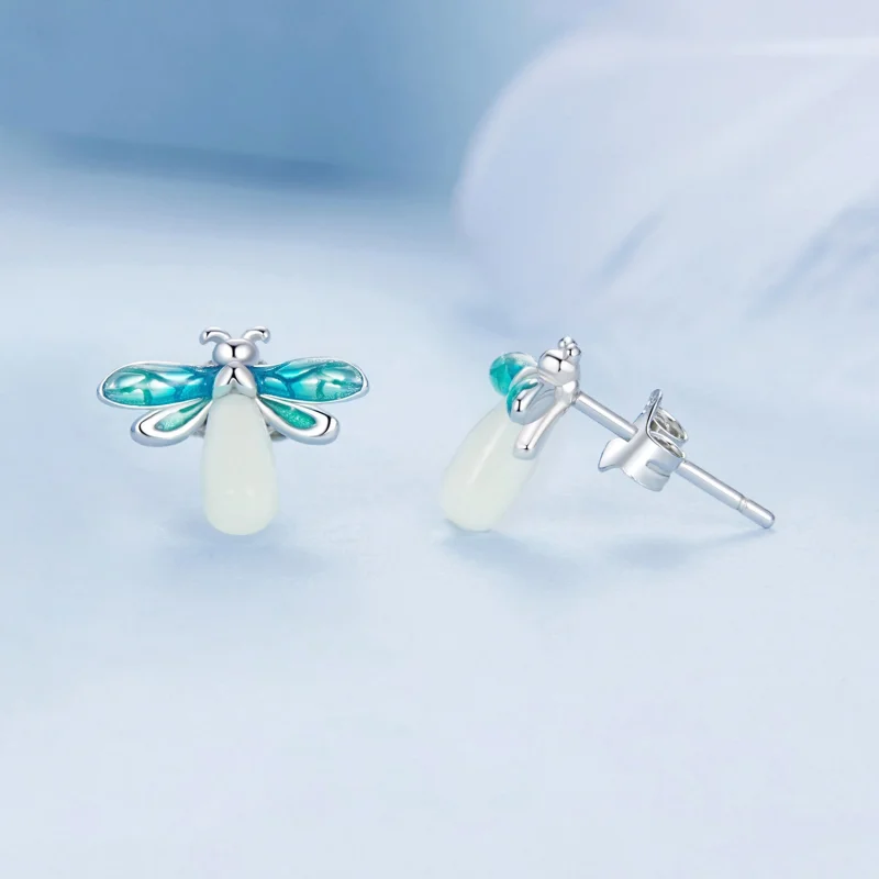 (image for) PANDORA Style Firefly Earrings - BSE962 - View 4