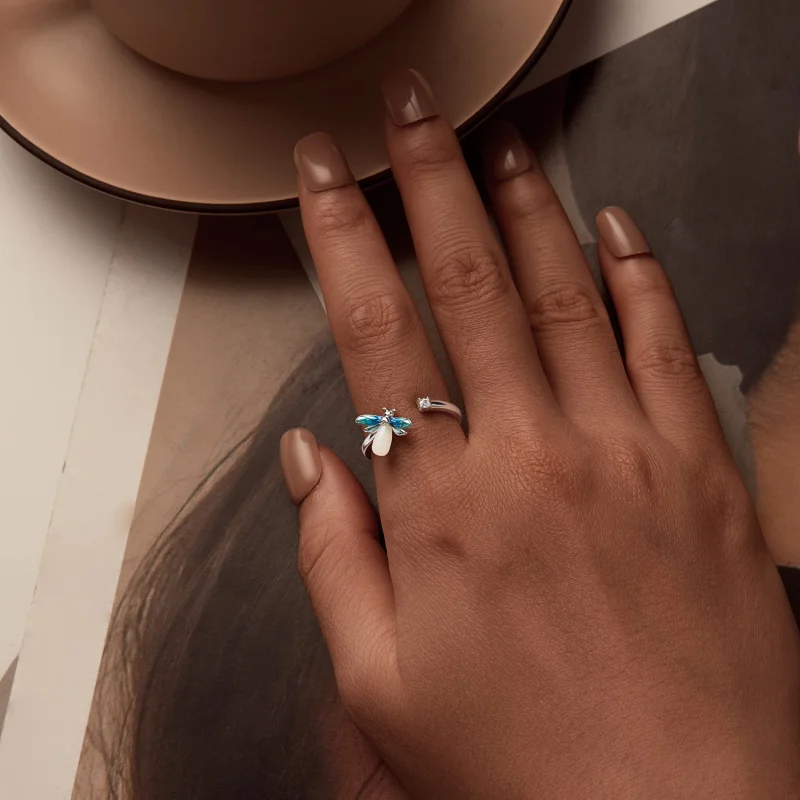 (image for) PANDORA Style Firefly Open Ring - BSR514-E - View 7