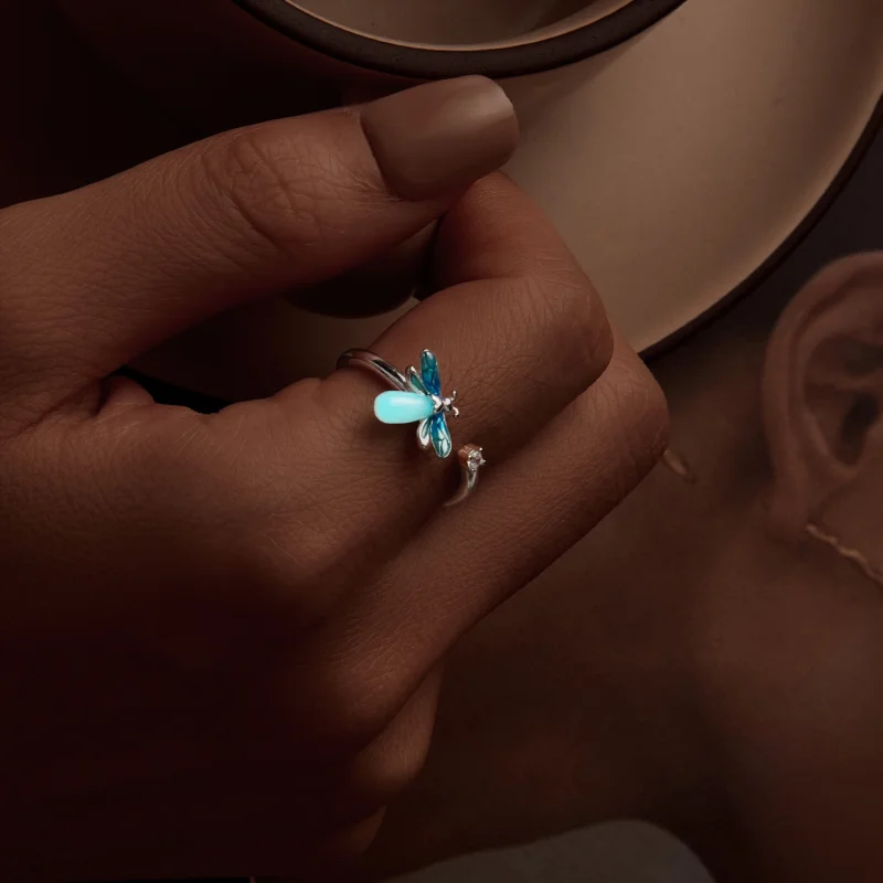 (image for) PANDORA Style Firefly Open Ring - BSR514-E - View 8