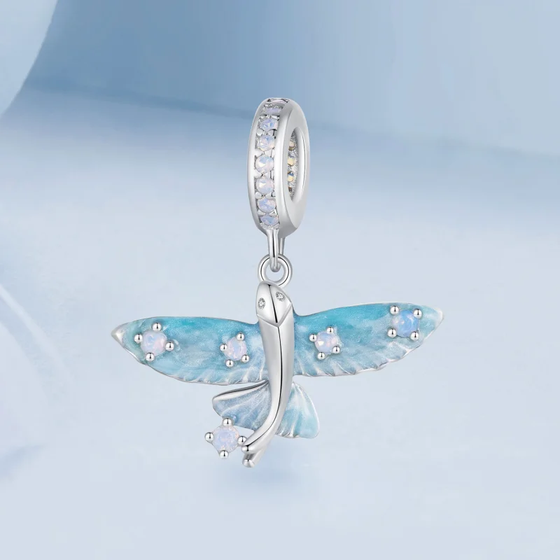 (image for) PANDORA Style Flying Fish Dangle - BSC967 - View 2