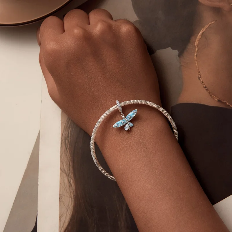 (image for) PANDORA Style Flying Fish Dangle - BSC967 - View 5