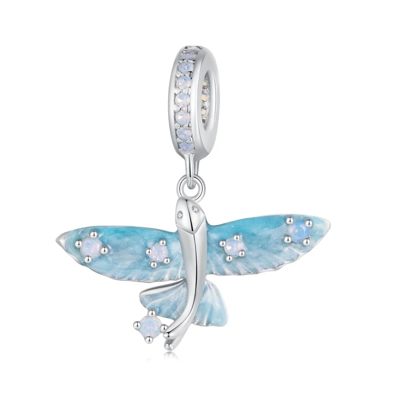 (image for) PANDORA Style Flying Fish Dangle - BSC967 - Product Image