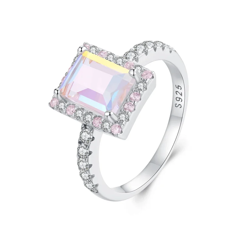 (image for) PANDORA Style Girls Large Center Stone Ring - SCR999 - Product Image