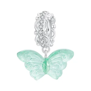 (image for) PANDORA Style Green Butterfly Dangle - SCC2712