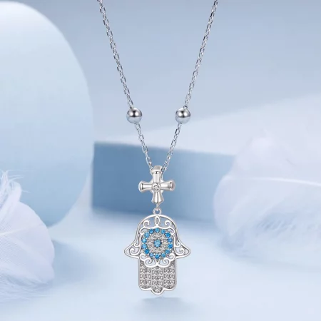 PANDORA Style Hand Of Fatima Necklace - BSN369