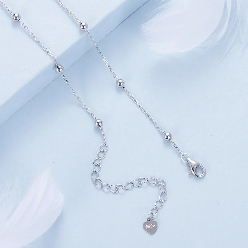 (image for) PANDORA Style Hand Of Fatima Necklace - BSN369 - View 4