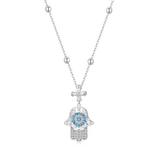 PANDORA Style Hand Of Fatima Necklace - BSN369