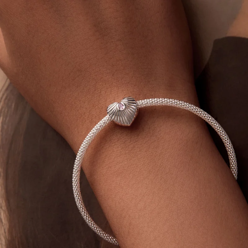 (image for) PANDORA Style Heart Charm - SCC2693 - View 6