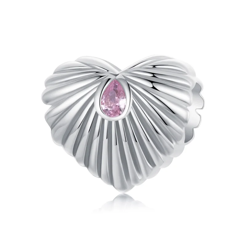 (image for) PANDORA Style Heart Charm - SCC2693 - Product Image