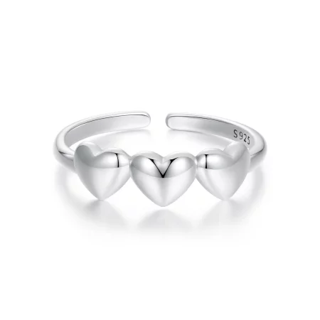 PANDORA Style Heart Shaped Ring - SCR1001-E