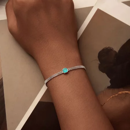 PANDORA Style Ice Stone Bracelet - BSB157