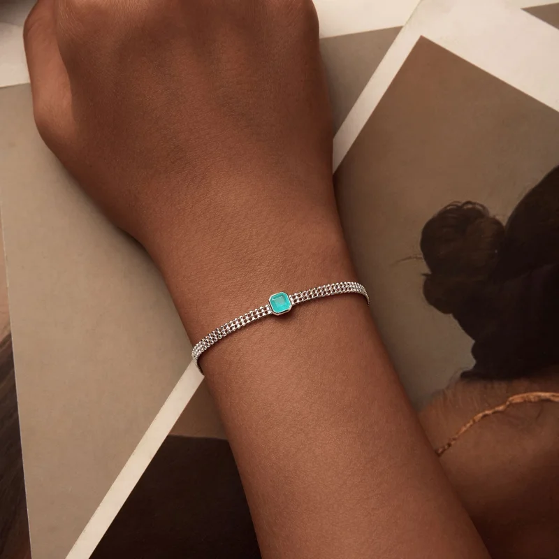 (image for) PANDORA Style Ice Stone Bracelet - BSB157 - View 5