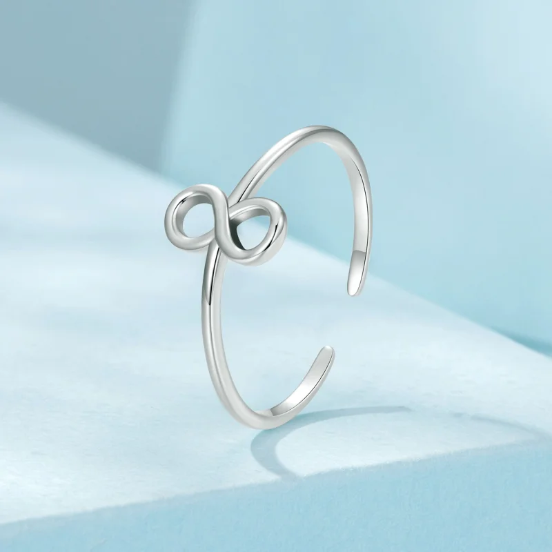 (image for) PANDORA Style Infinity Open Ring - SCR996-E - View 2