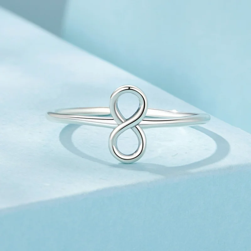 (image for) PANDORA Style Infinity Open Ring - SCR996-E - View 3