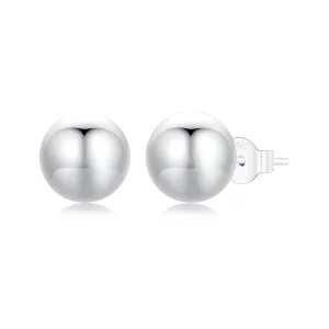 PANDORA Style Medium Ball Stud Earrings - SCE1725-M (image for) PANDORA Style Medium Ball Stud Earrings - SCE1725-M